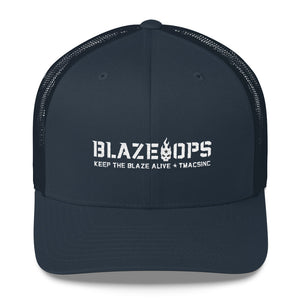 Blaze Ops Trucker Hat