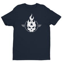 Load image into Gallery viewer, Blaze Ops Skull Short-Sleeve T-Shirt