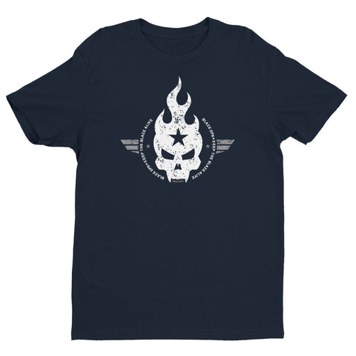 Blaze Ops Skull Short-Sleeve T-Shirt