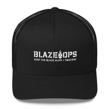 Load image into Gallery viewer, Blaze Ops Trucker Hat