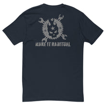Load image into Gallery viewer, Basic Dude Stuff T-Shirt (Black &amp; Midnight Navy)